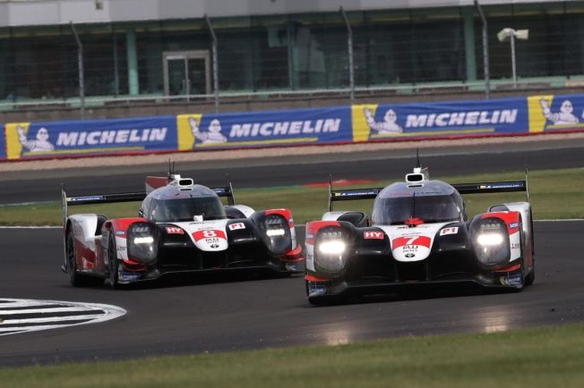 Doblete de Toyota en los segundos libres de las 4 Horas de Silverstone