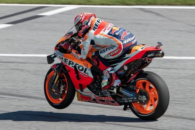 Dovizioso puede con Márquez para ganar en el Red Bull Ring