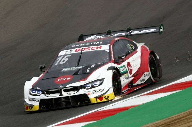 El DTM aún sufre problemas de juventud en su era turbo