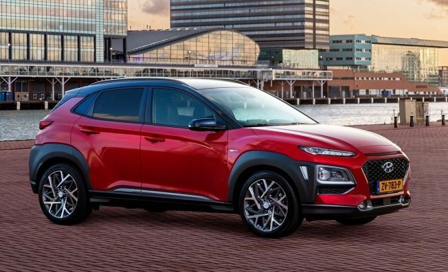 Hyundai Kona Híbrido