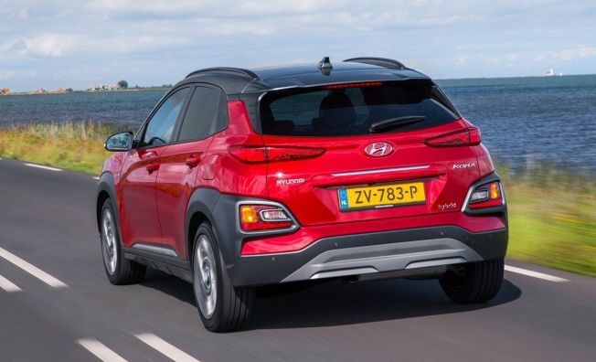 Hyundai Kona Híbrido - posterior