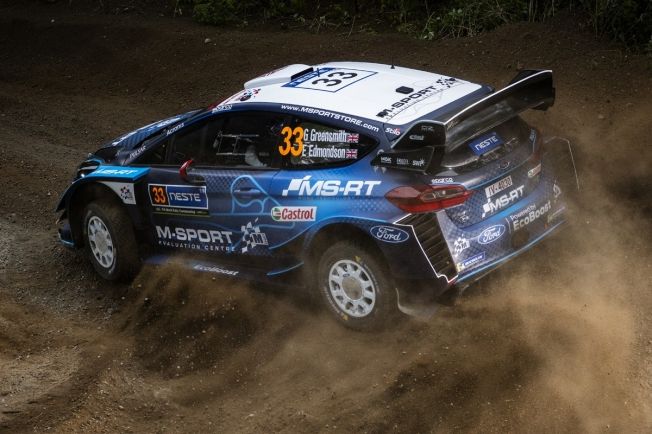 Greensmith vuelve a ocupar el sitio de Evans en Alemania