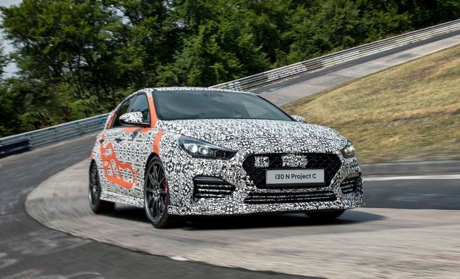 Hyundai i30 N Project C