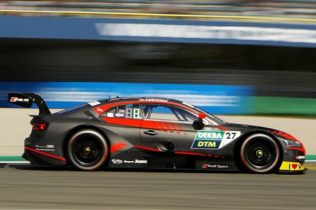 Jamie Green saldrá en pole en la segunda manga del DTM en Lausitzring