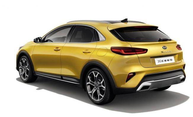 Kia XCeed - posterior