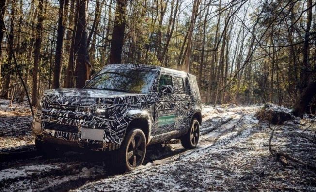 Land Rover Defender 2020