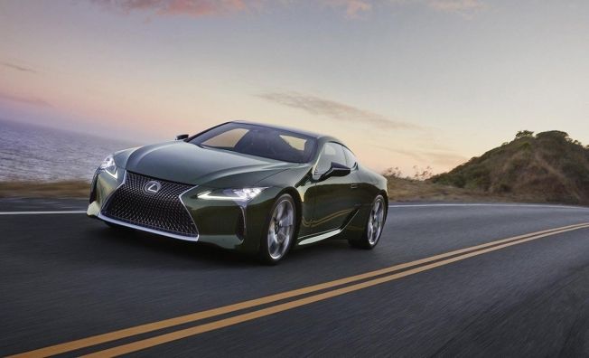 Lexus LC 2020 Edición Limitada