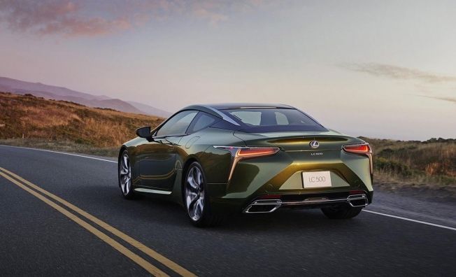 Lexus LC 2020 Edición Limitada