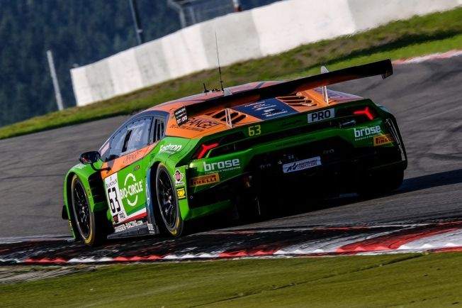 Mapelli y Caldarelli ganan en Nürburgring con el Lamborghini #563