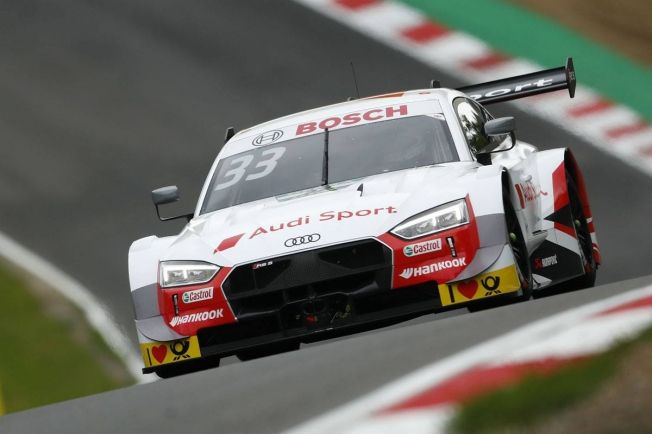 Marco Wittmann gana en Brands Hatch por tres décimas