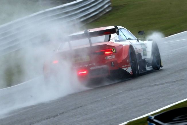 Marco Wittmann logra la pole bajo la lluvia de Brands Hatch