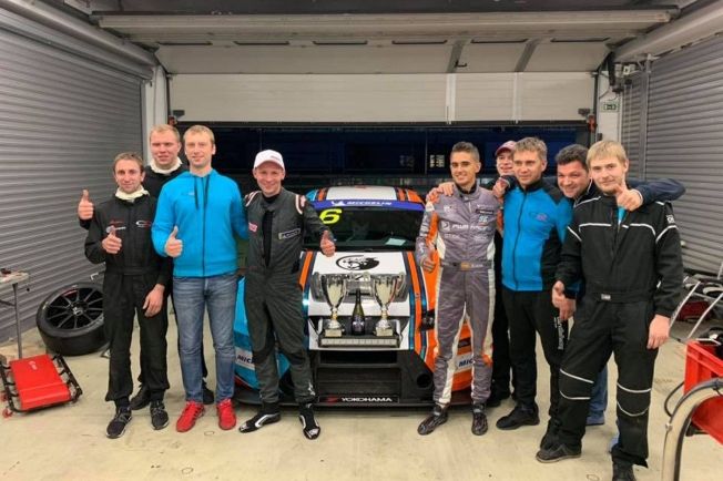 Mikel Azcona aprovecha el parón del WTCR para competir en Rusia