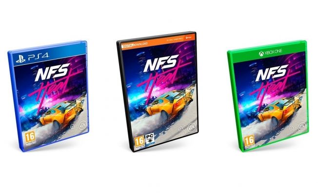 Versiones de Need for Speed Heat