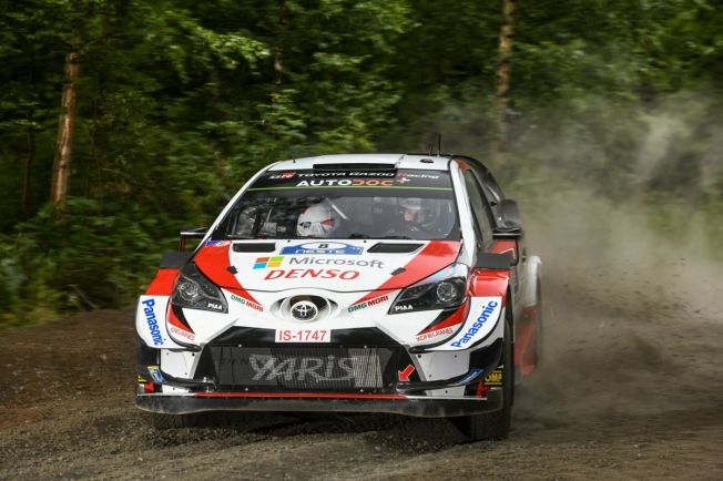 Ott Tänak retoma el liderato en el Rally de Finlandia