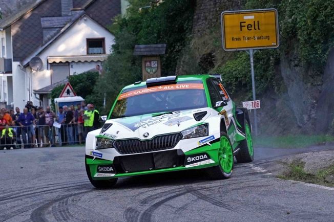 Ott Tänak y Thierry Neuville arrancan el Rally de Alemania con fuerza