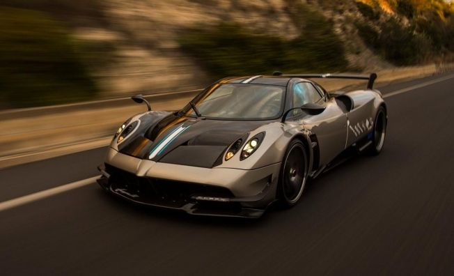 Pagani Huayra BC