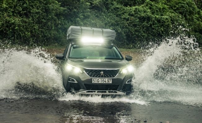 Peugeot 3008 Off-road