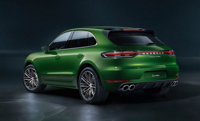 Porsche Macan Turbo 2020 - posterior