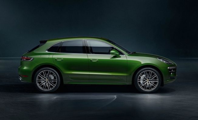 Porsche Macan Turbo 2020 - lateral