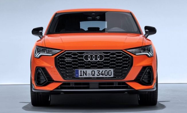 Audi Q3 Sportback - frontal