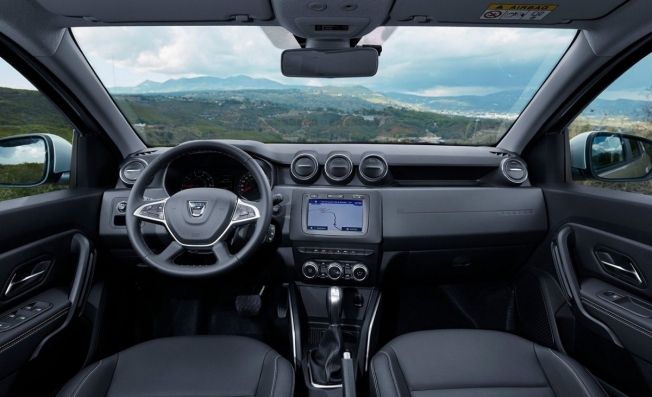 Dacia Duster - interior