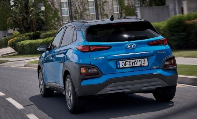 Hyundai Kona Híbrido - posterior