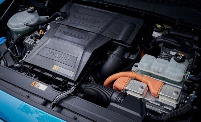 Hyundai Kona Híbrido - motor