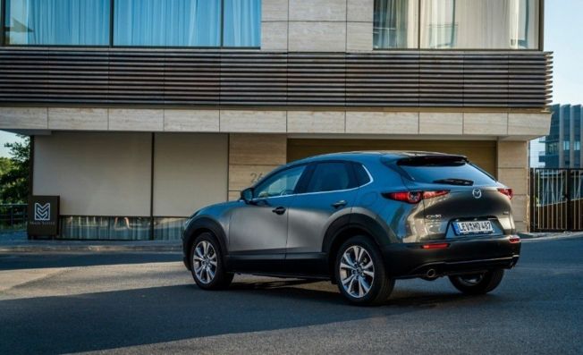 Mazda CX-30 - posterior