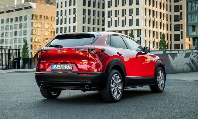 Mazda CX-30 - posterior