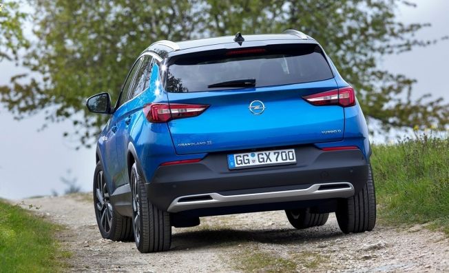 Opel Grandland X - posterior