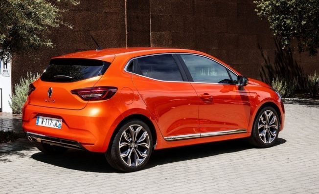 Renault Clio 2019 - posterior