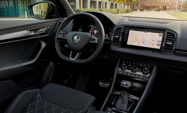 Skoda Karoq Sportline - interior