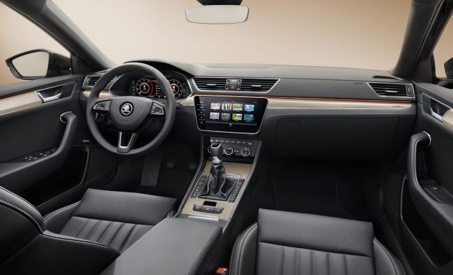 Skoda Superb - interior