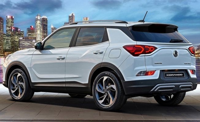 SsangYong Korando 2020 - posterior