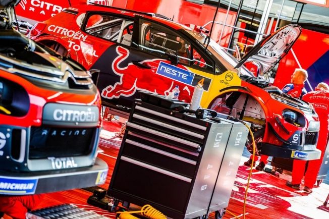 Previo y horarios del Rally de Finlandia del WRC 2019