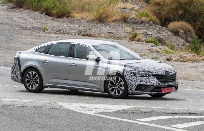 Renault Talismán 2020 - foto espía