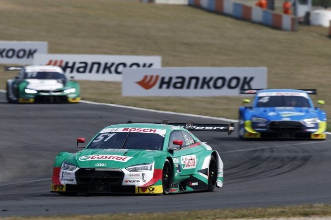 René Rast gana la carrera 500 del DTM, Audi asegura el título