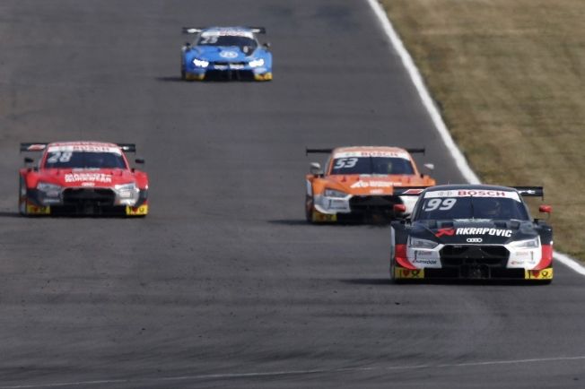 René Rast gana la carrera 500 del DTM, Audi asegura el título