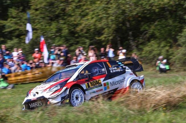 Ogier se lleva el igualado shakedown del Rally de Alemania