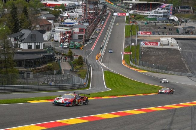 Spa seguirá en el WEC durante los próximos cuatro años