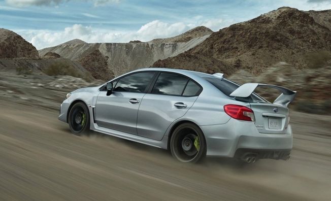 Subaru WRX STI - posterior