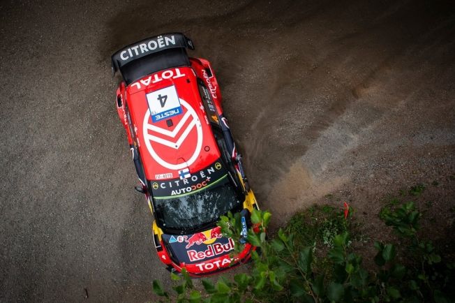 Thierry Neuville es el primer líder del Rally de Finlandia