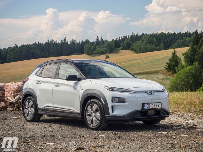 Hyundai Kona Eléctrico