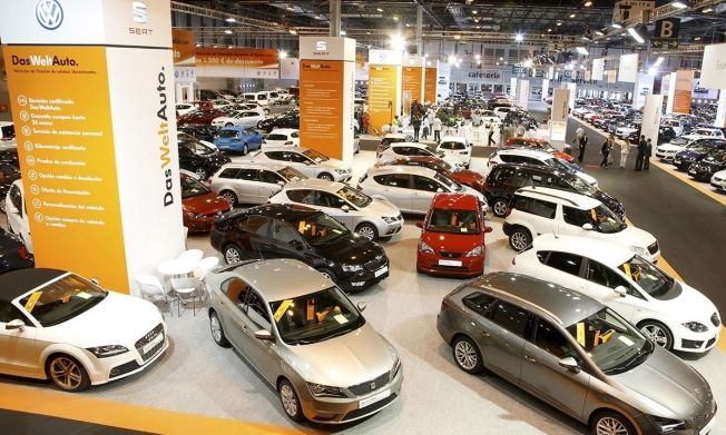 Ventas de coches de ocasión en España en julio de 2019