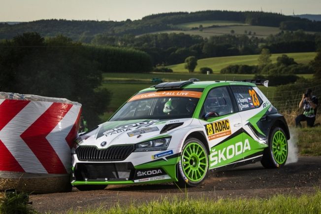 Victoria de Ott Tänak y triplete de Toyota en el Rally de Alemania