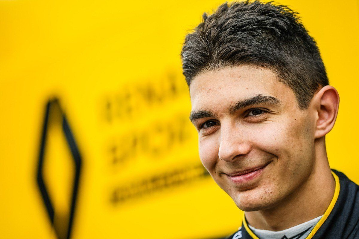 Ocon: "Me alegra que Renault haya confiado en mí para demostrar de lo que soy capaz"