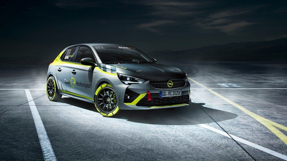 Opel nos presenta el Corsa-e Rally, y su nueva competición ADAC Opel e-Rally Cup para eléctricos