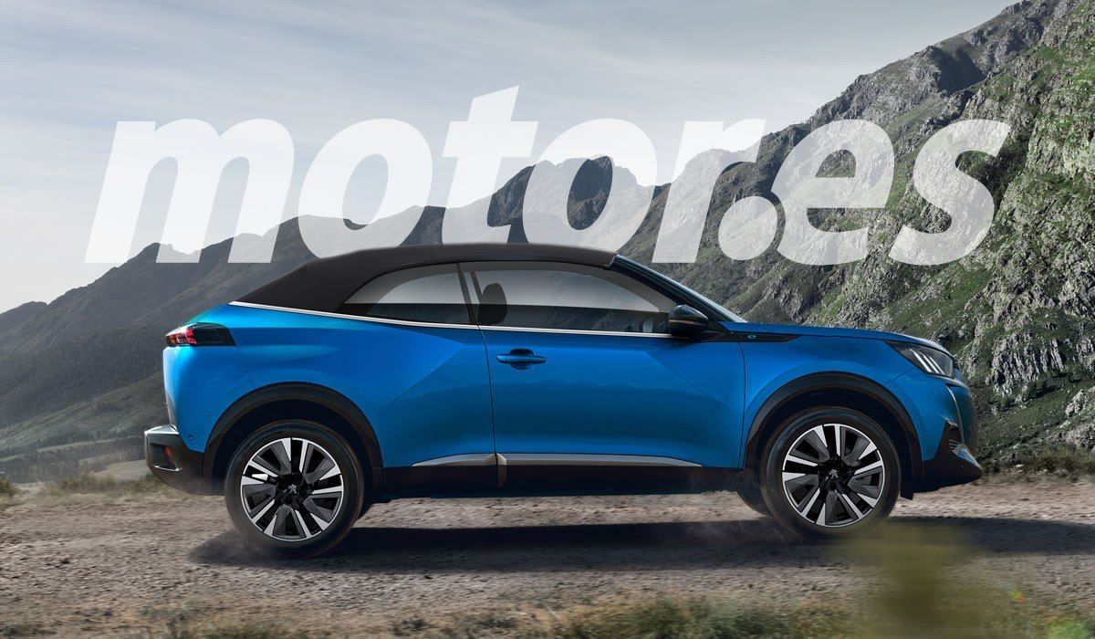 El Peugeot 2008 Cabrio es la alternativa al Volkswagen T-Roc Cabrio que necesita el mercado