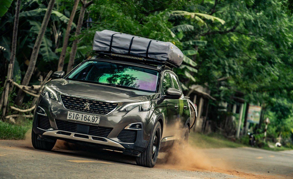 El Peugeot 3008 saca a relucir todas sus capacidades off-road