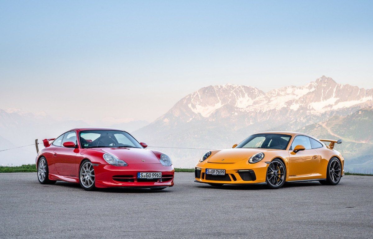 Porsche celebra el vigésimo aniversario del 911 GT3 con un espectacular vídeo